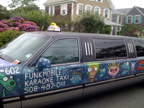Karaoke Taxi
