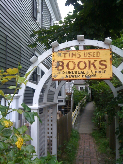 Another gem on Commercial Street is Tim's Used Books. Full of hard to find, well-priced books.